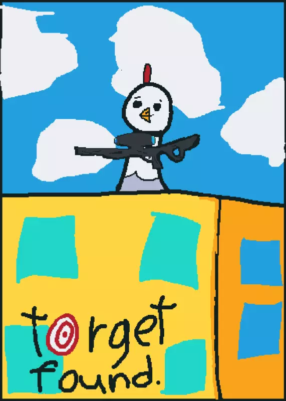 Sniper shooting game by @kokolini