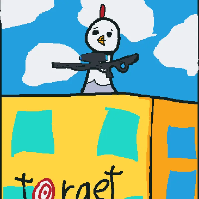 Sniper shooting game by @kokolini
