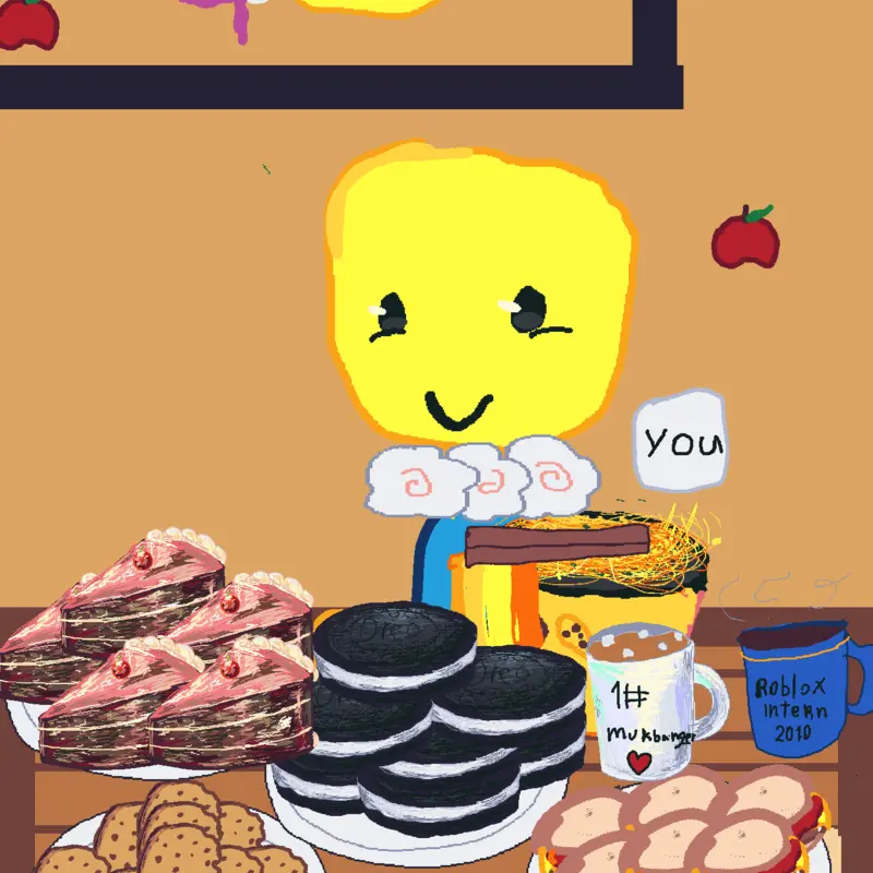 Noob Mukbang￼ by @Rosypaige