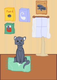 Cat simulotur