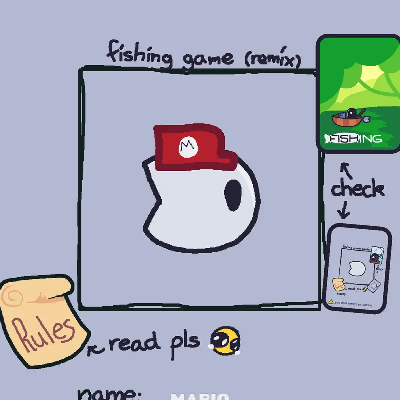 My mario fish by @Mario9390