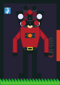 Titan speakerman