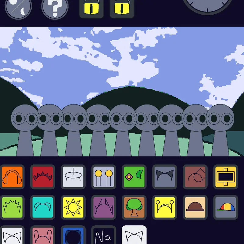 Game by @CatlanderUnusedConcepts
