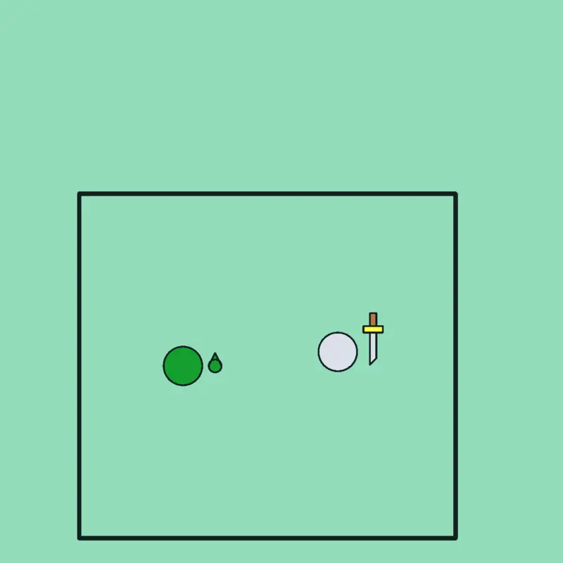 Ball fighting by @undersite