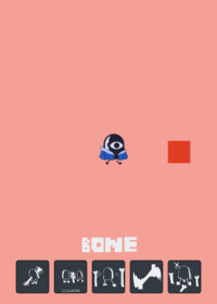 Sans character (bone)
