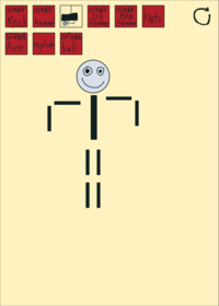 Kill stickman ragdoll I spent 1 day making...