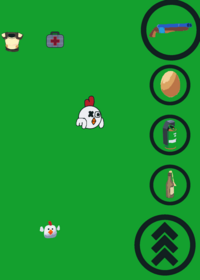 Chicken gun test