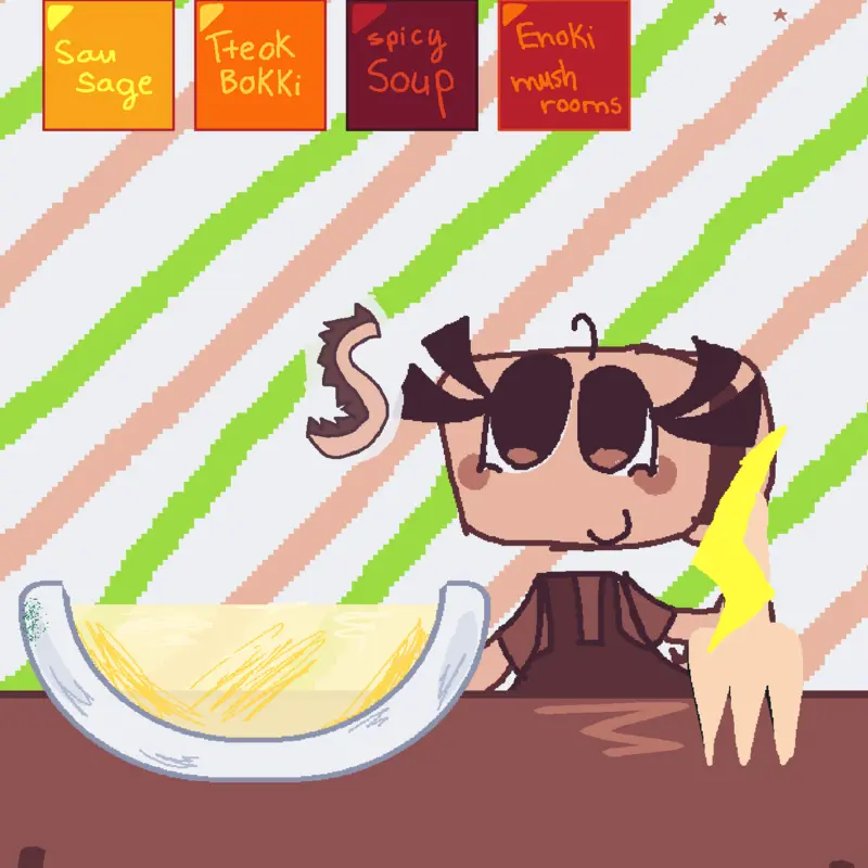 Shelly'z Mukbang!! by @Asexual_x_Bread