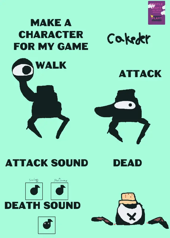 Game by @Ammondrakeo8years