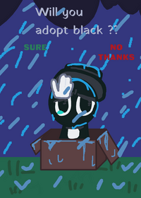 My talking black sprunki