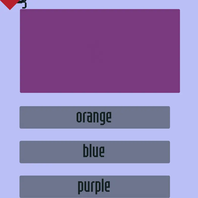 Game by @colors