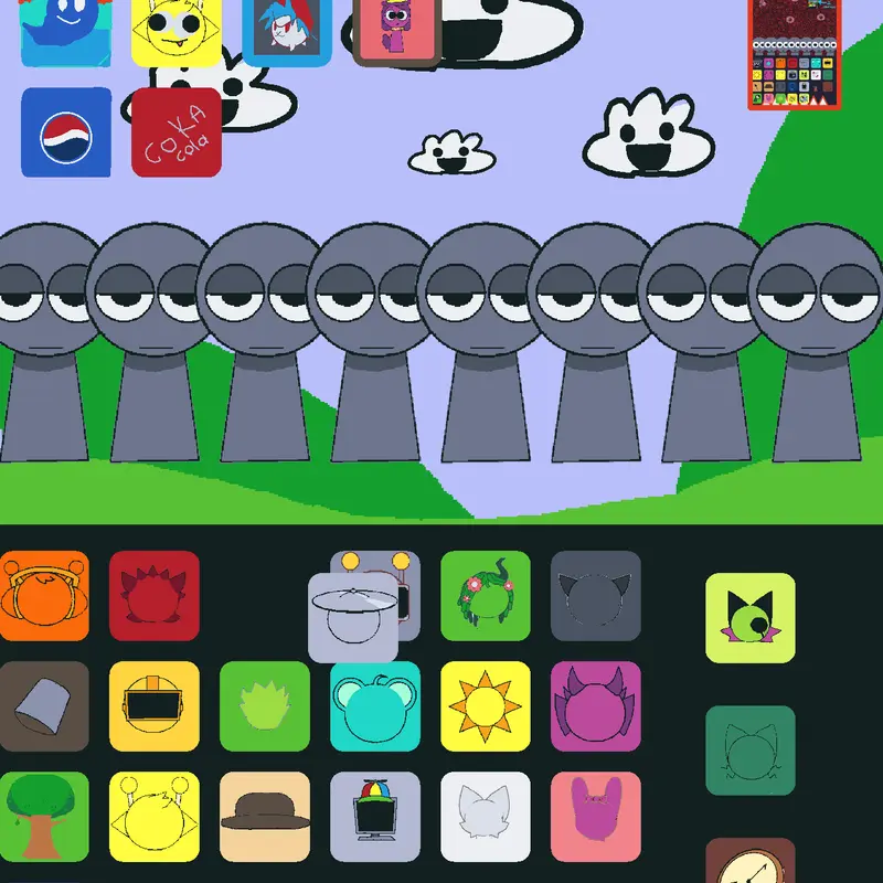 Game by @Durplencio-sprunki