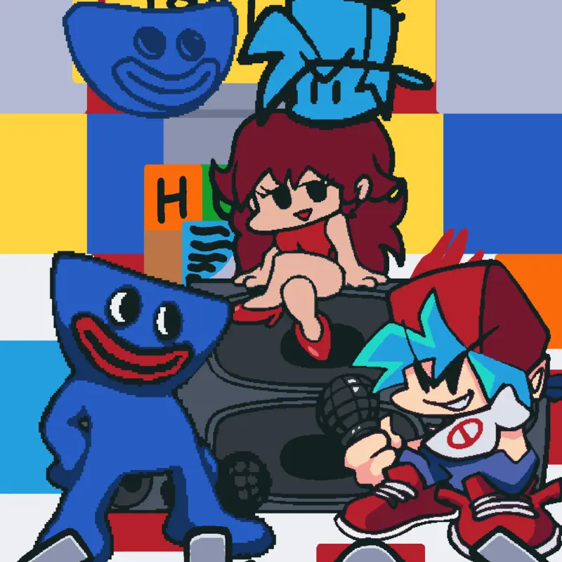 Buggy suggerito vs bf by @Claudio2317_FNF