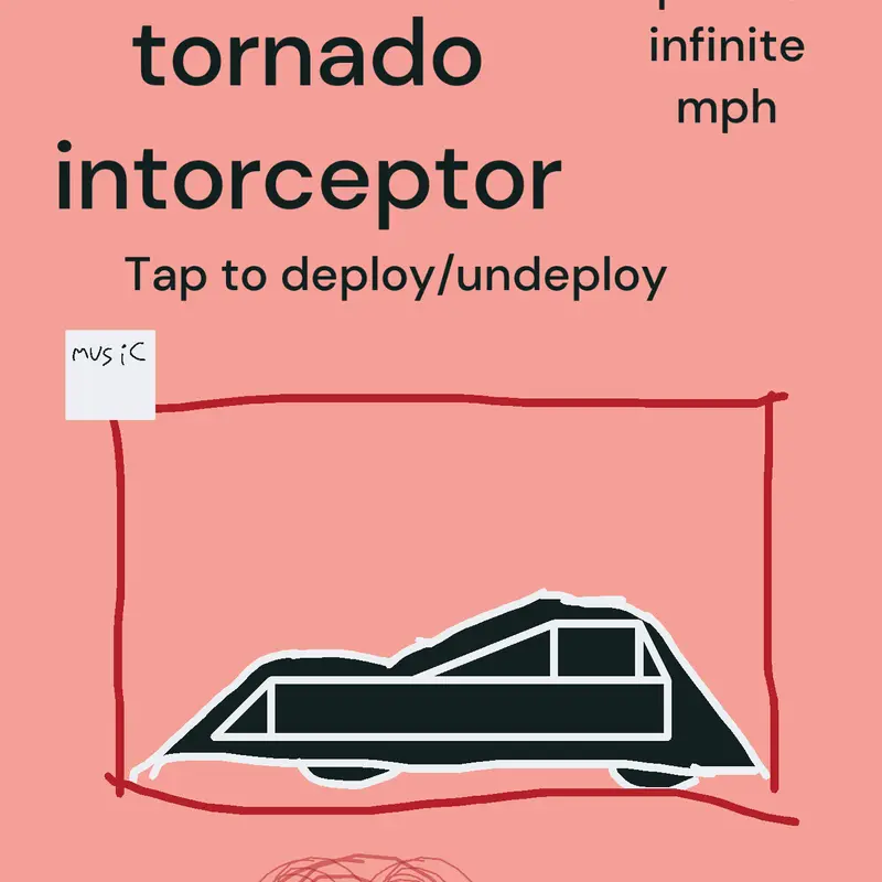 Tornado by @thewordhi