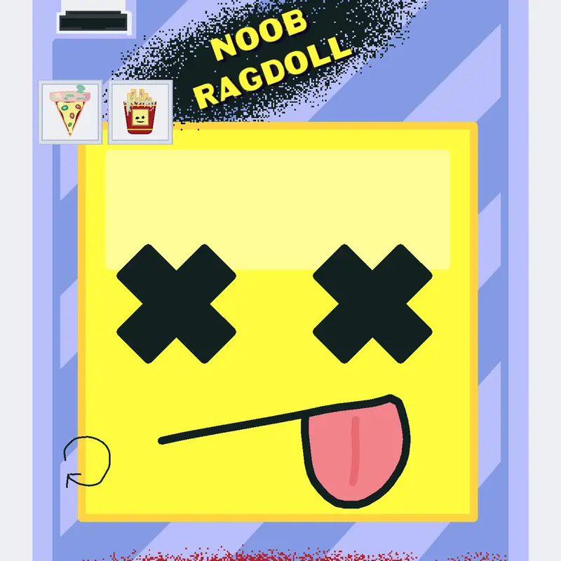yeah @ClaudirQuadros i got the ragdoll by @FuturisteicYT