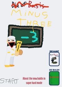 Minus three