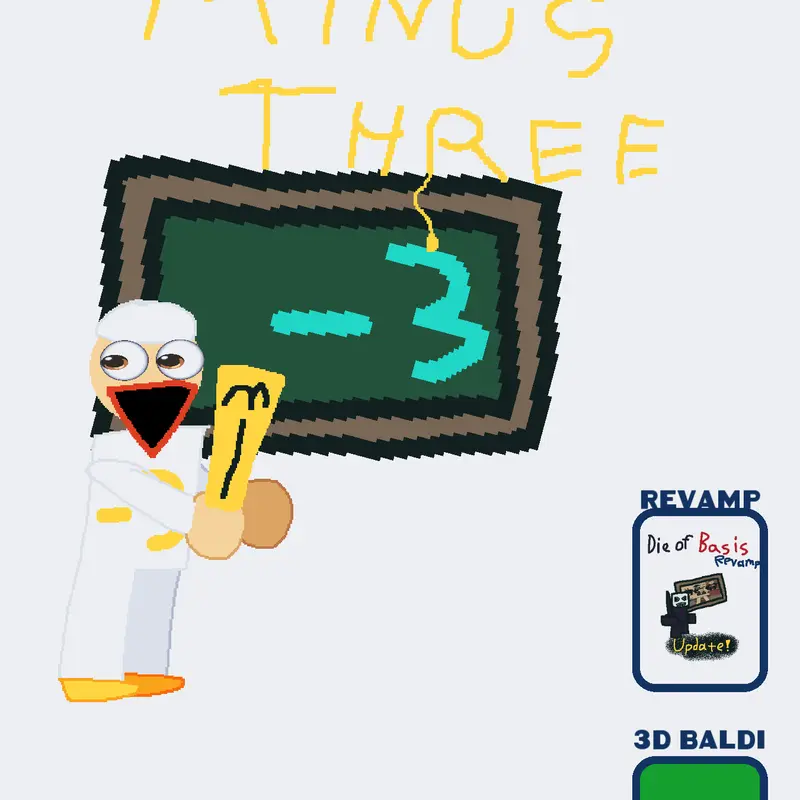 Minus three by @Stevel