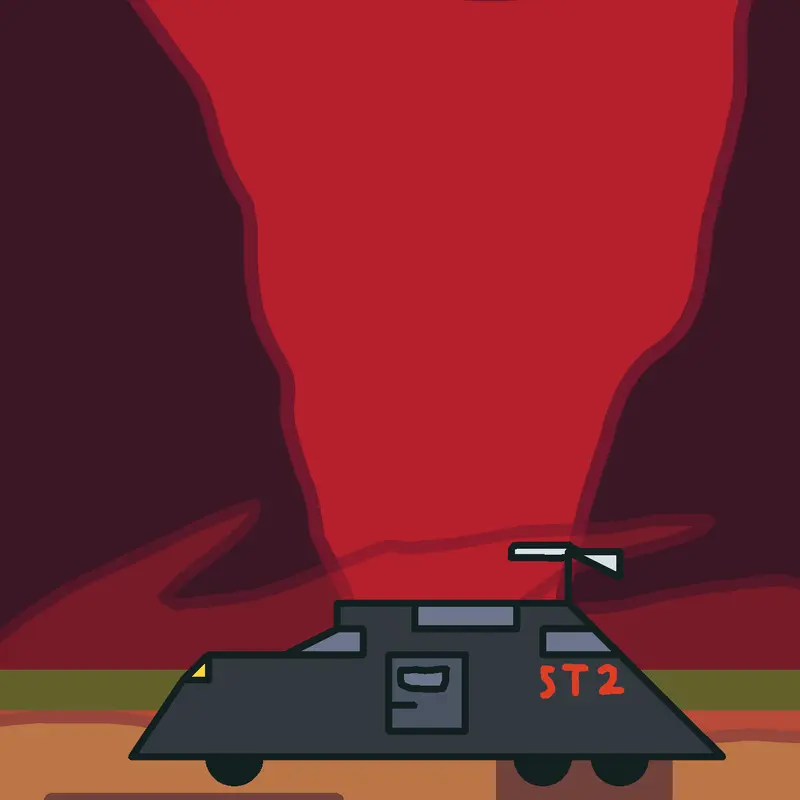 Mutant Tornado by @hjhjhj777