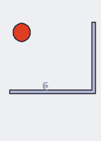 Just a bouncy ball.