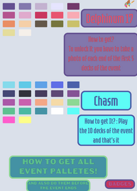How to get all palettes!