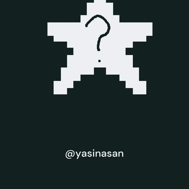 Kolay kolay bulunmayan yıldız by @YasinAsan098