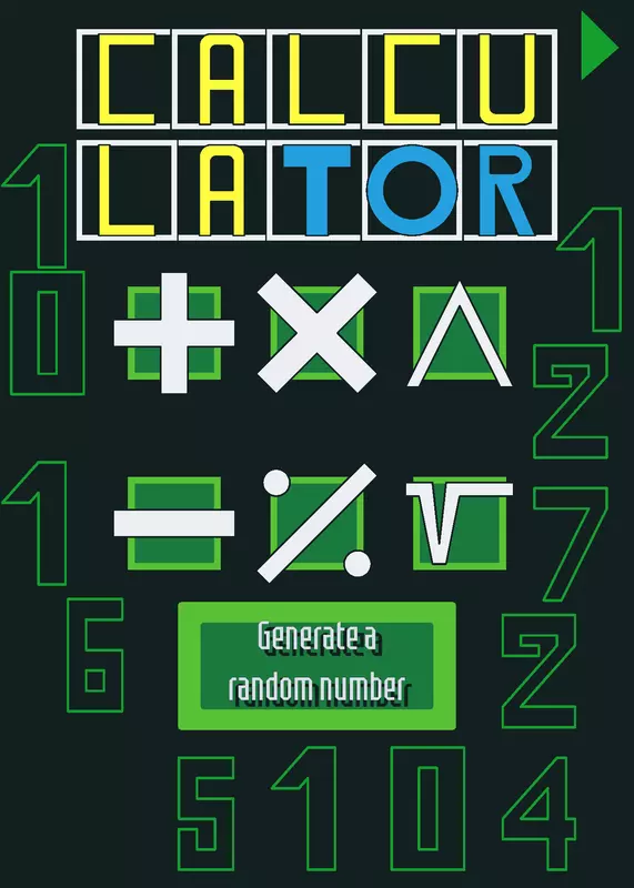 Calculator by @The-Mimic