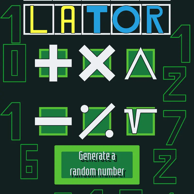 Calculator by @The-Mimic