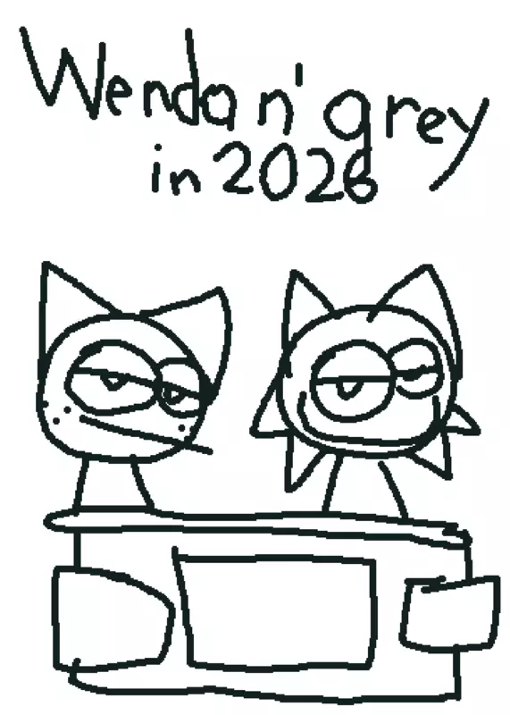 Grey n' Wenda in 2026 #sprunki #fun by @The_marvelous2