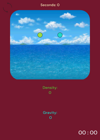 Density vs gravity