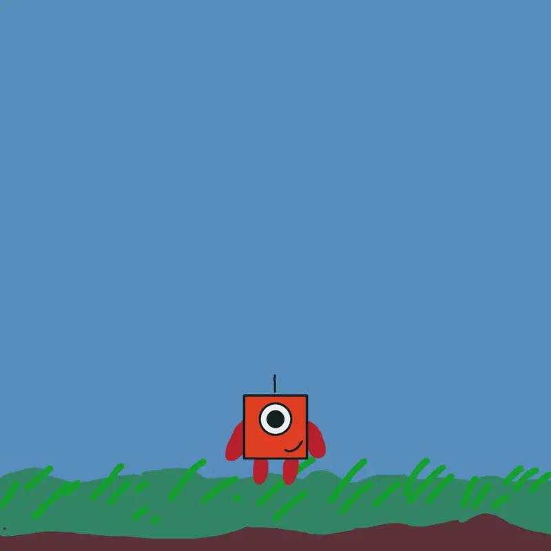 Numberblock by @limefinite-2