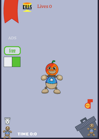 Kick the buddy ragdoll