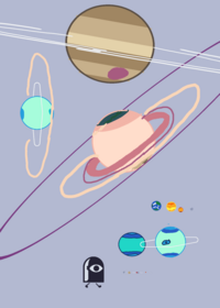Free planets sprites