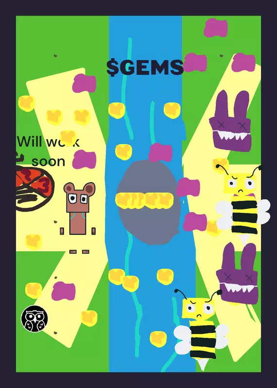 Super bear adventure by @camilakitty