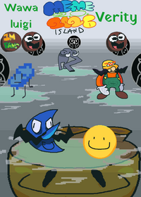 Wawaluigi and Verity in the "2026island"