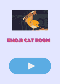 Emoji cat room!