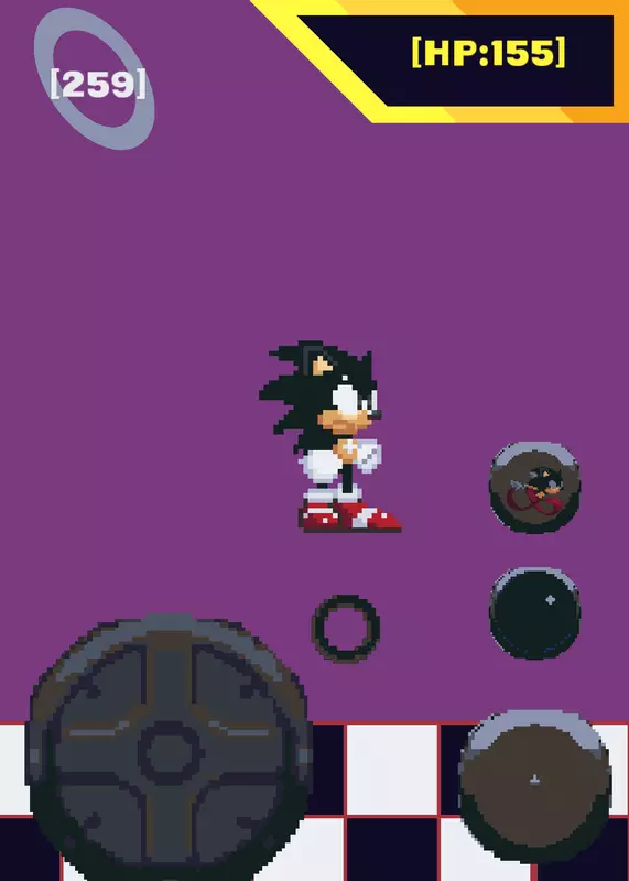 Dark sonic by @PedroHenrique14