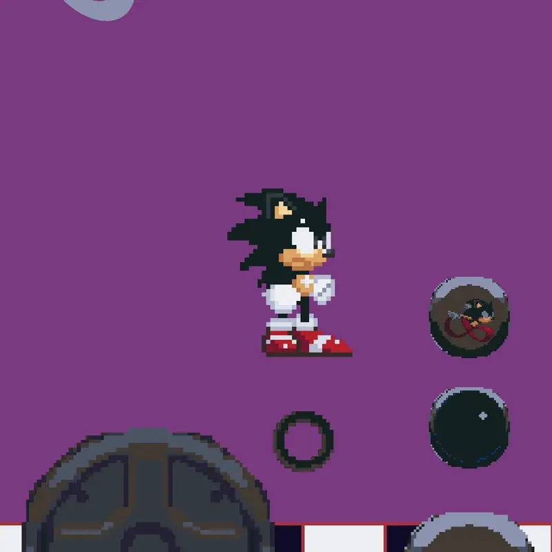 Dark sonic by @PedroHenrique14