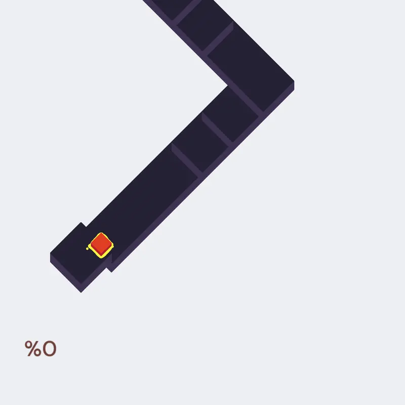 Cube game by @sherbet_cokie