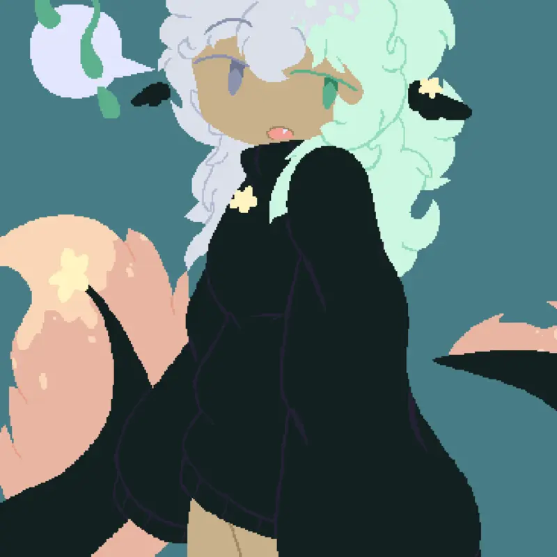 Game by @DarkGlitterEve