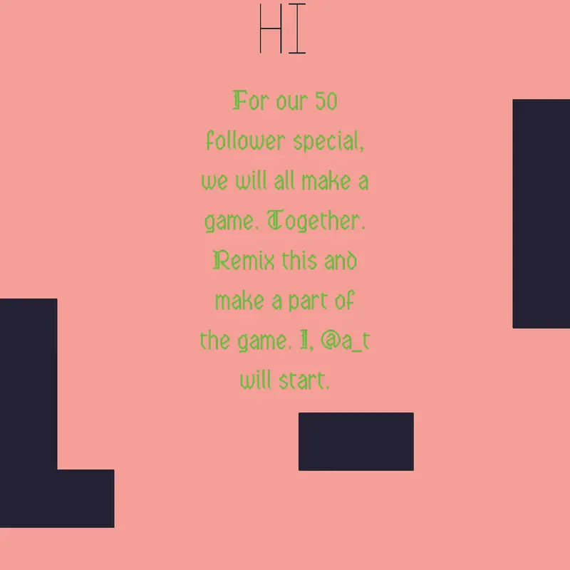 Game by @a_t