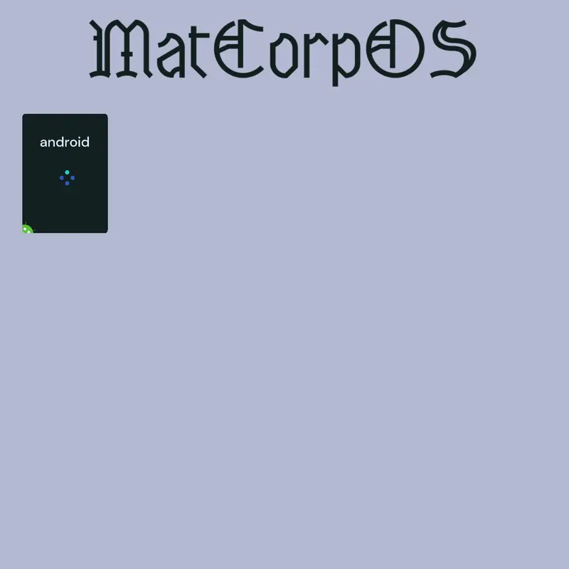 Game by @MatCorpGAMES