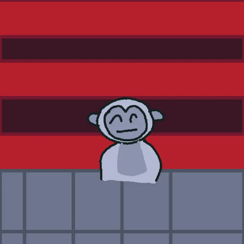 ramalama bang bang(scary baboon version) by @scary-baboon