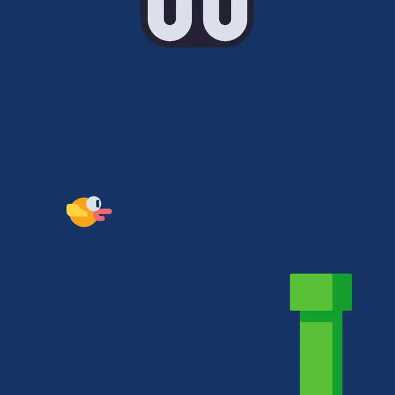 Flappy bird beta by @chuchel
