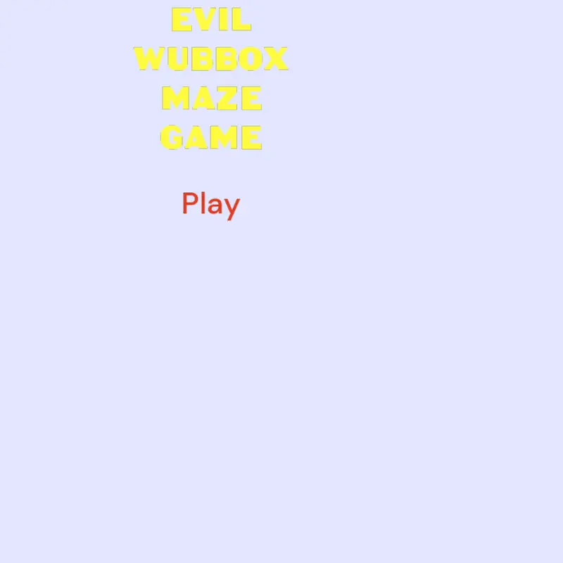 Game by @billy2PAINPAINPAINPAIN