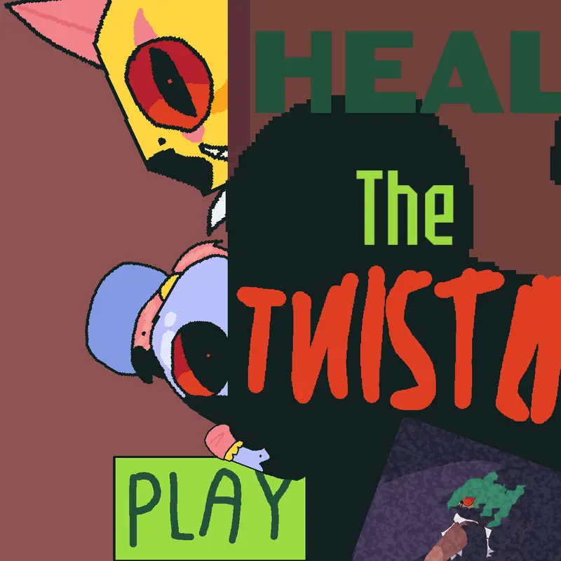 Heal da twisteds :3 by @A_LIL_GOURDY