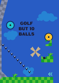 GOLF BUT 10 BALLS