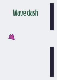 Wave dash