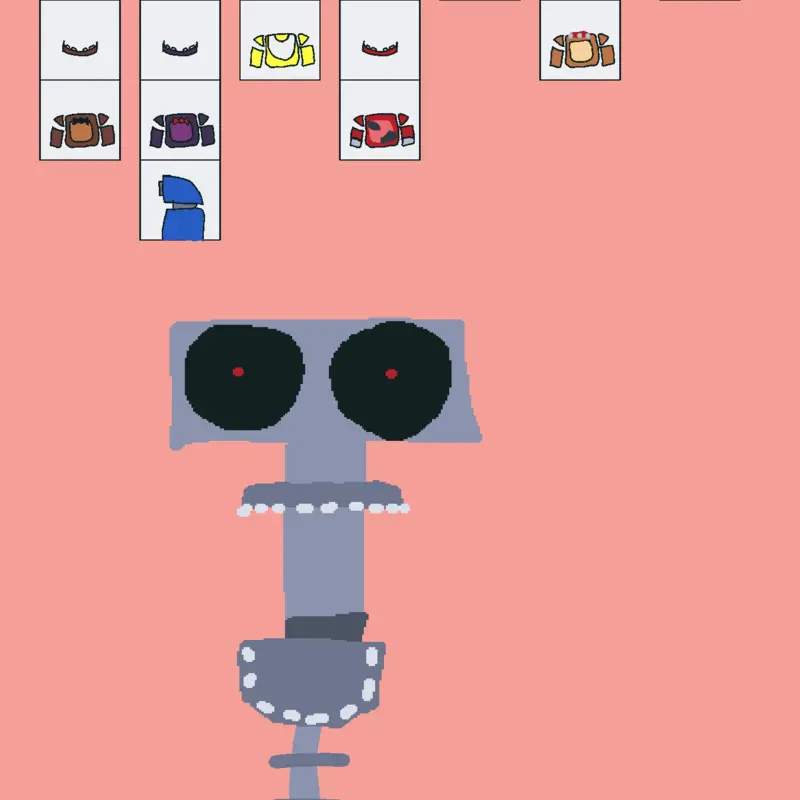 Fnaf 1 puzzle by @psyho_psyhologist