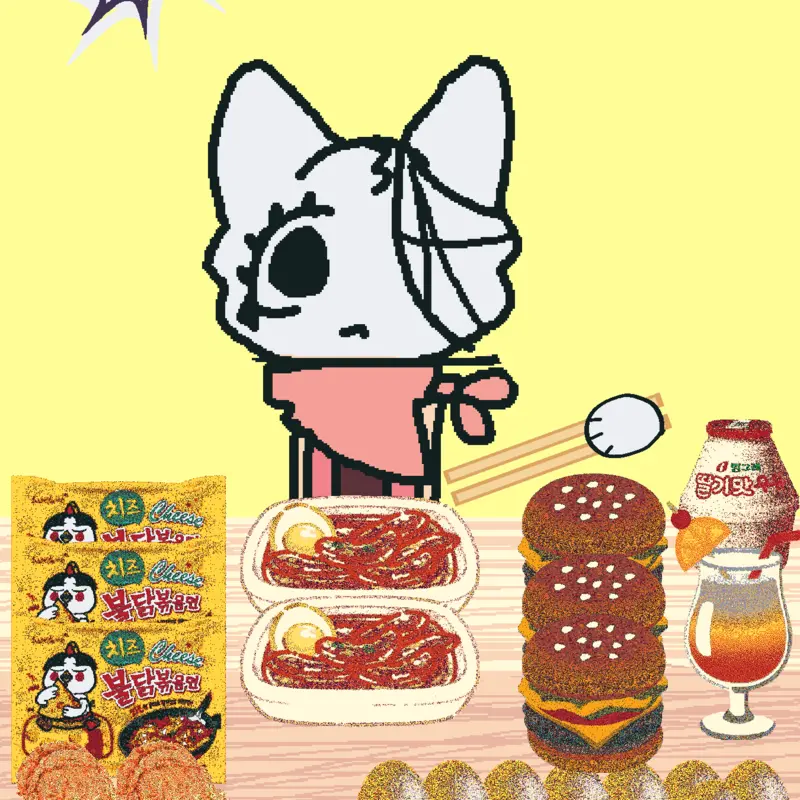 #asmr #mukbang by @Keynaya