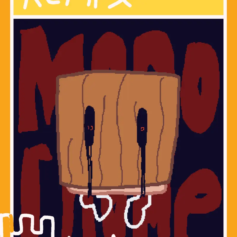 Monochrome (Sketchpad and Speaker) - FNF by @LuAnimates